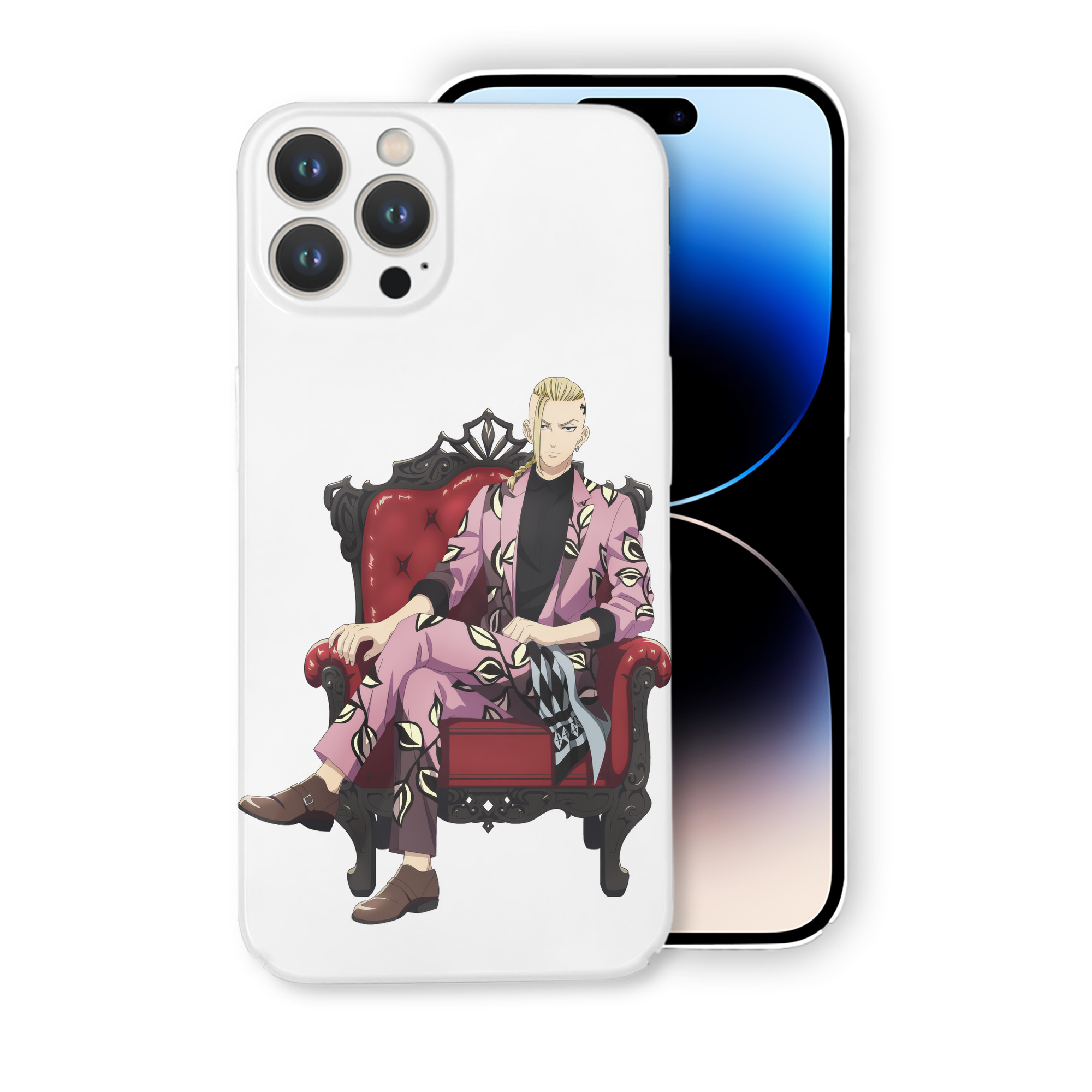 （画像用） 東京リベンジャーズ Tokyo Revengers 【iPhone 14シリーズ対応】ハードケース